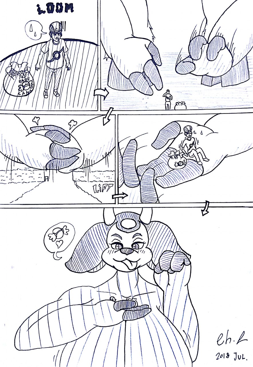 Rare Candy Overdose: Miltank page 10 full