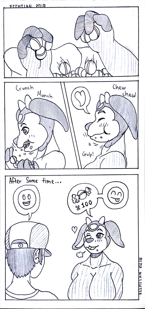 Rare Candy Overdose: Miltank page 2 full