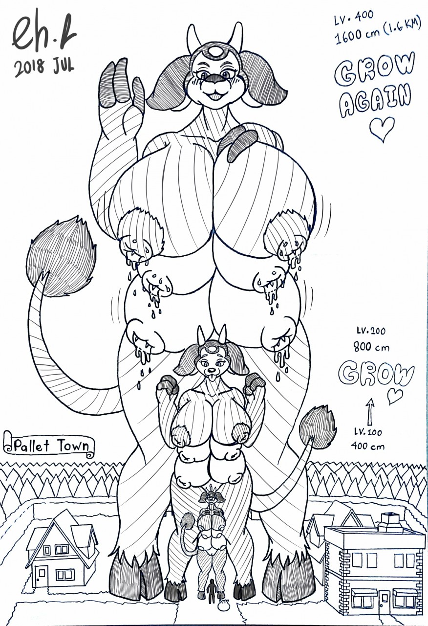 Rare Candy Overdose: Miltank page 9 full