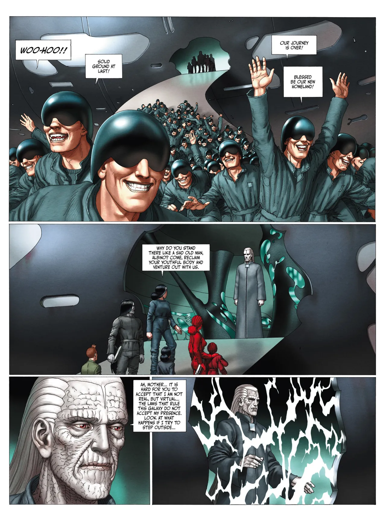 The Technopriests v08 - The Promised Galaxy page 5 full
