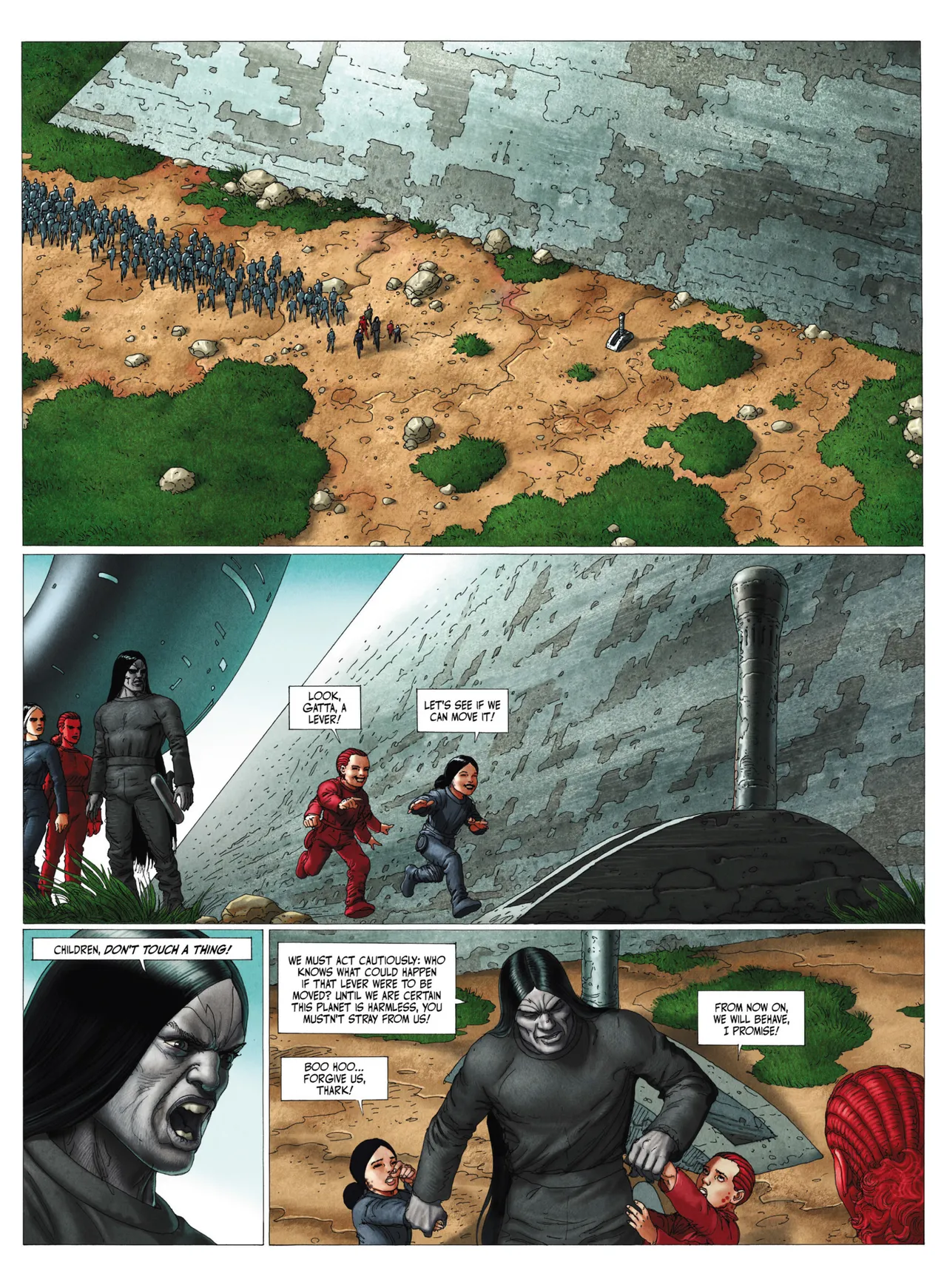 The Technopriests v08 - The Promised Galaxy page 7 full