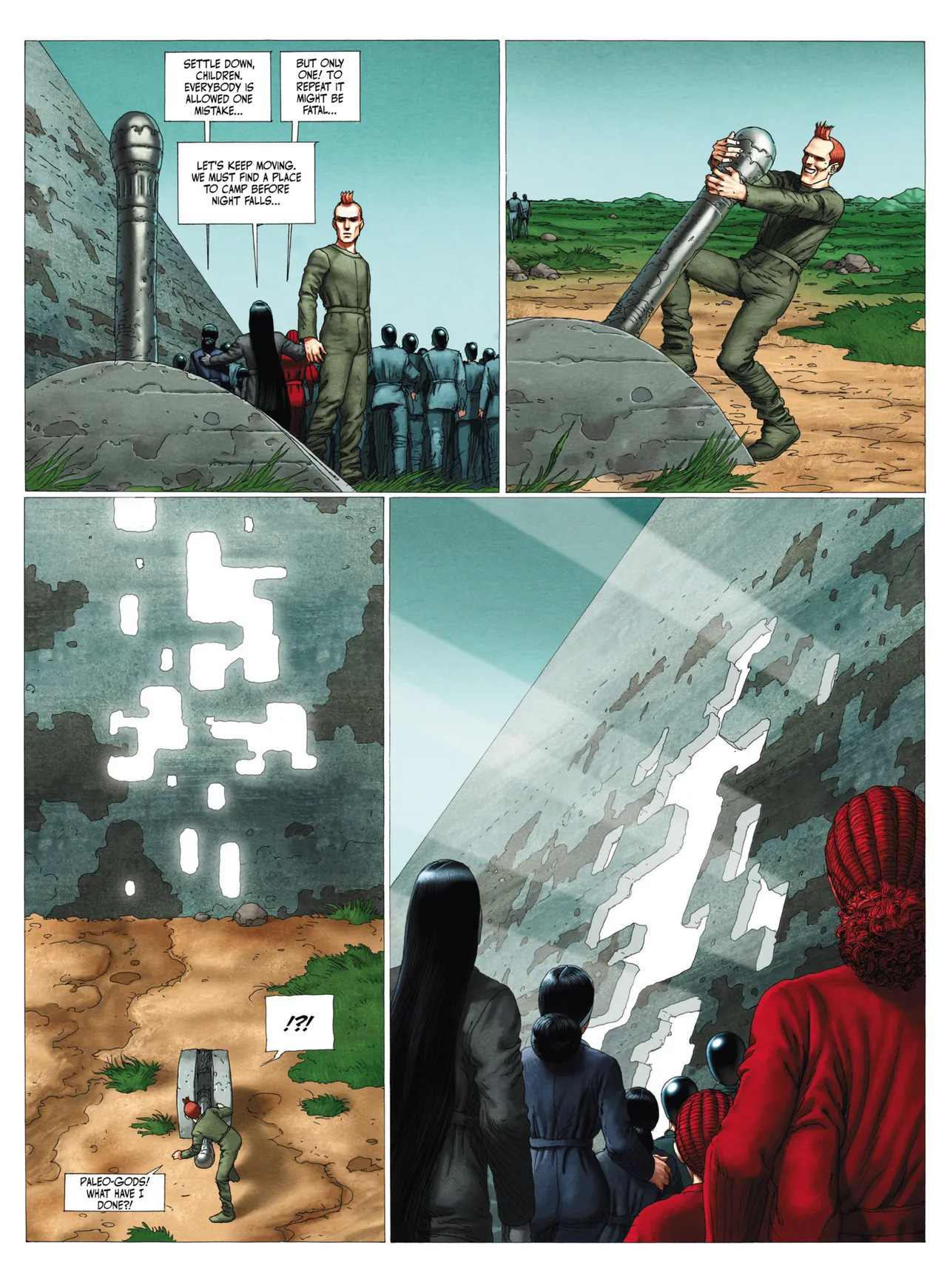 The Technopriests v08 - The Promised Galaxy page 8 full