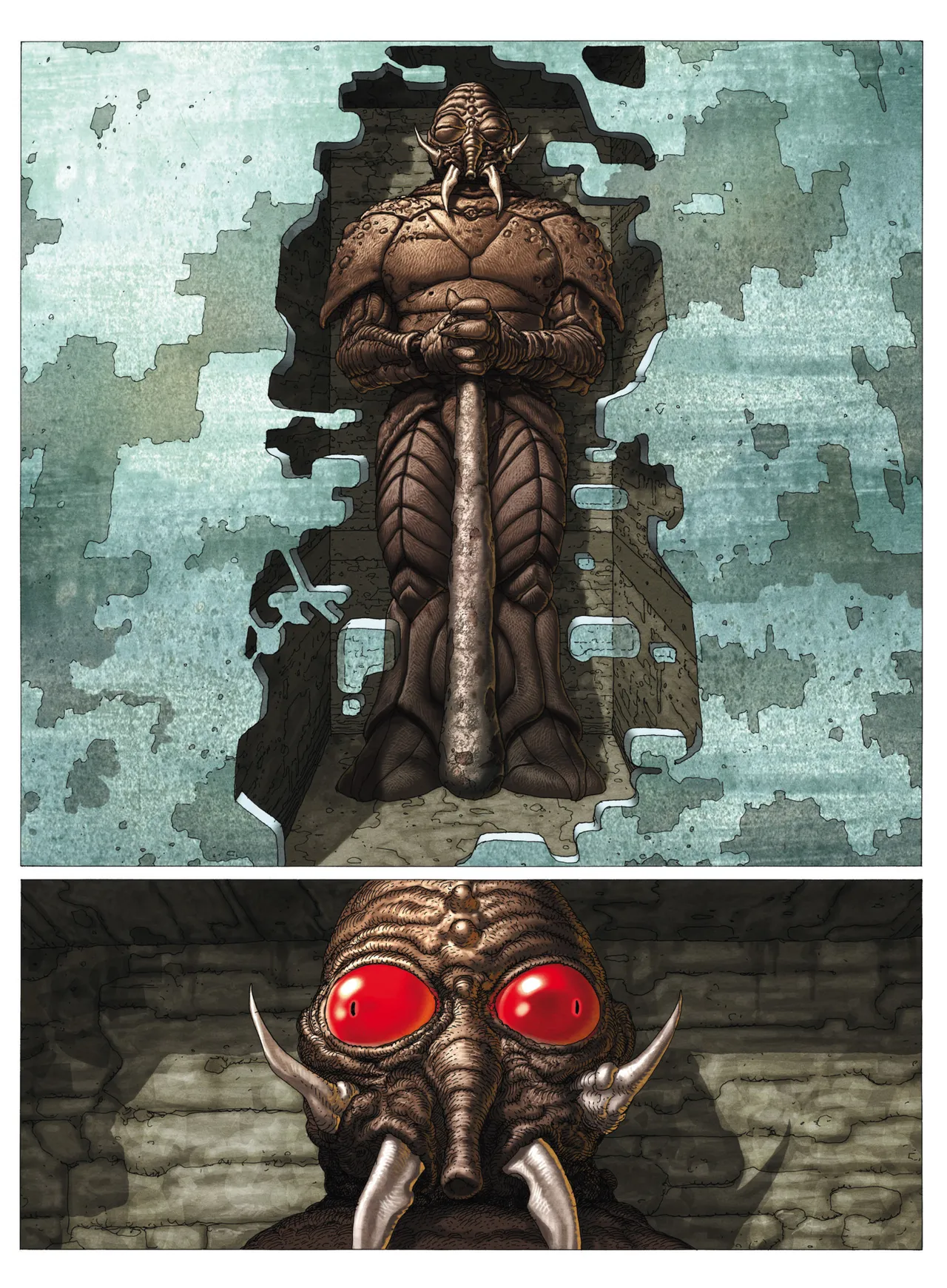 The Technopriests v08 - The Promised Galaxy page 9 full
