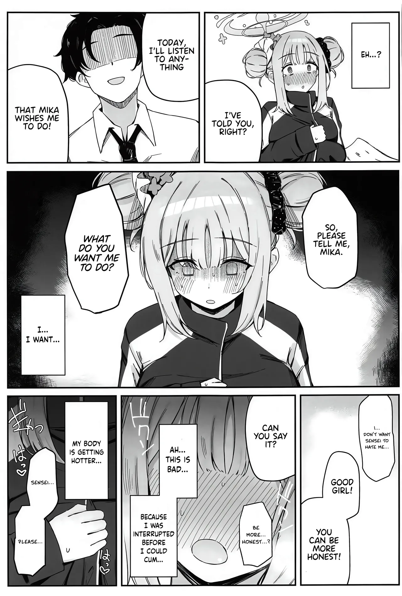 Seinaru Sono ni wa Bonyuu ga Saku | A Fertile Bosom Blooms in this Holy Garden page 10 full