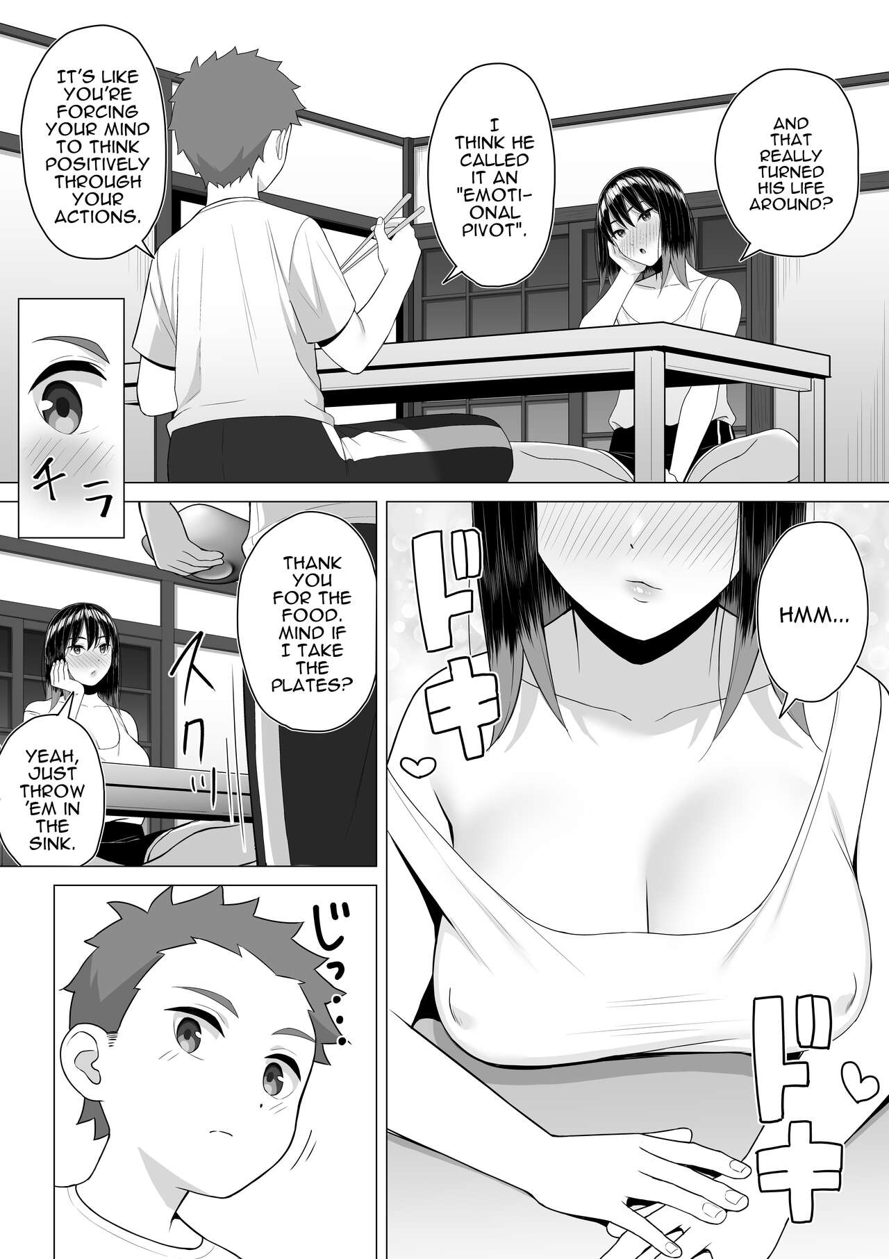 Yopparai Nee-chan no Jinsei ga Kouten suru Koudou Henyou | The Behavior Modification That Changed A Drunkard Lady's Life For The Better page 8 full