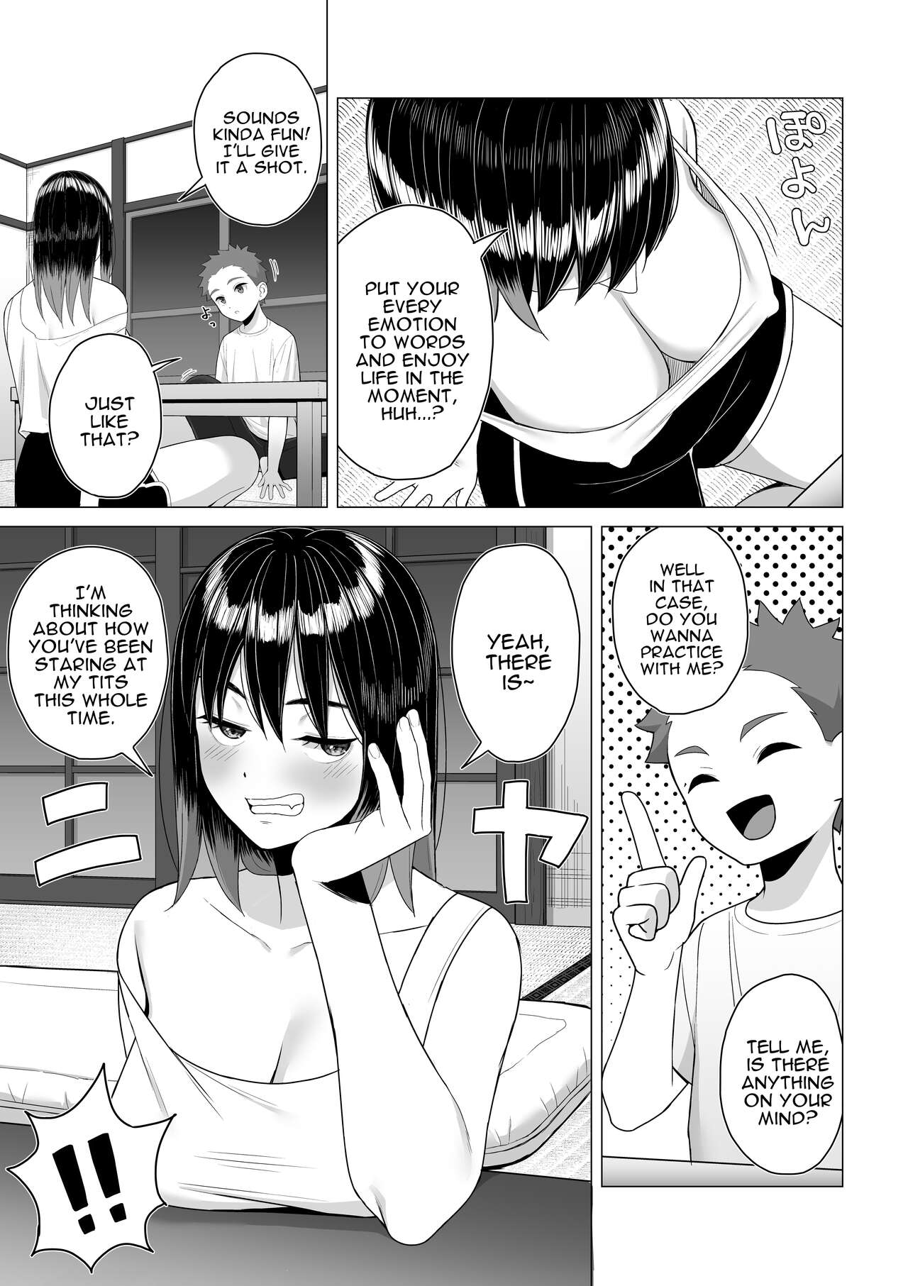 Yopparai Nee-chan no Jinsei ga Kouten suru Koudou Henyou | The Behavior Modification That Changed A Drunkard Lady's Life For The Better page 9 full