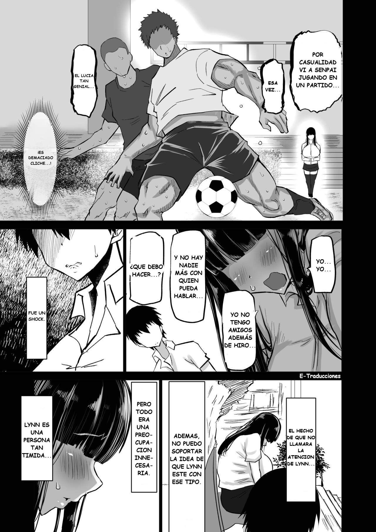 Uchiki na Osananajimi wa Moteasobareru. Kimi ga Senpai no Dekachin de Tsugou no Yoi Onaho ni Sareru Made page 6 full