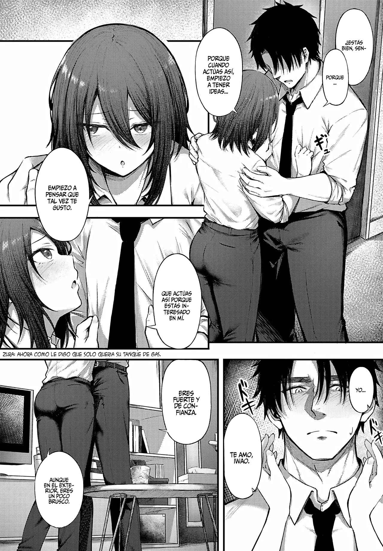 Meike Rabu | Borracha de Amor page 6 full