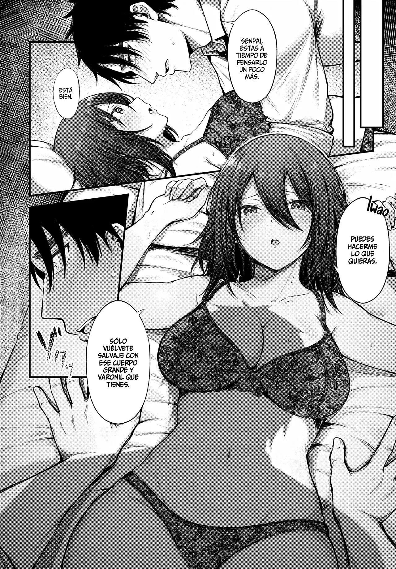 Meike Rabu | Borracha de Amor page 8 full