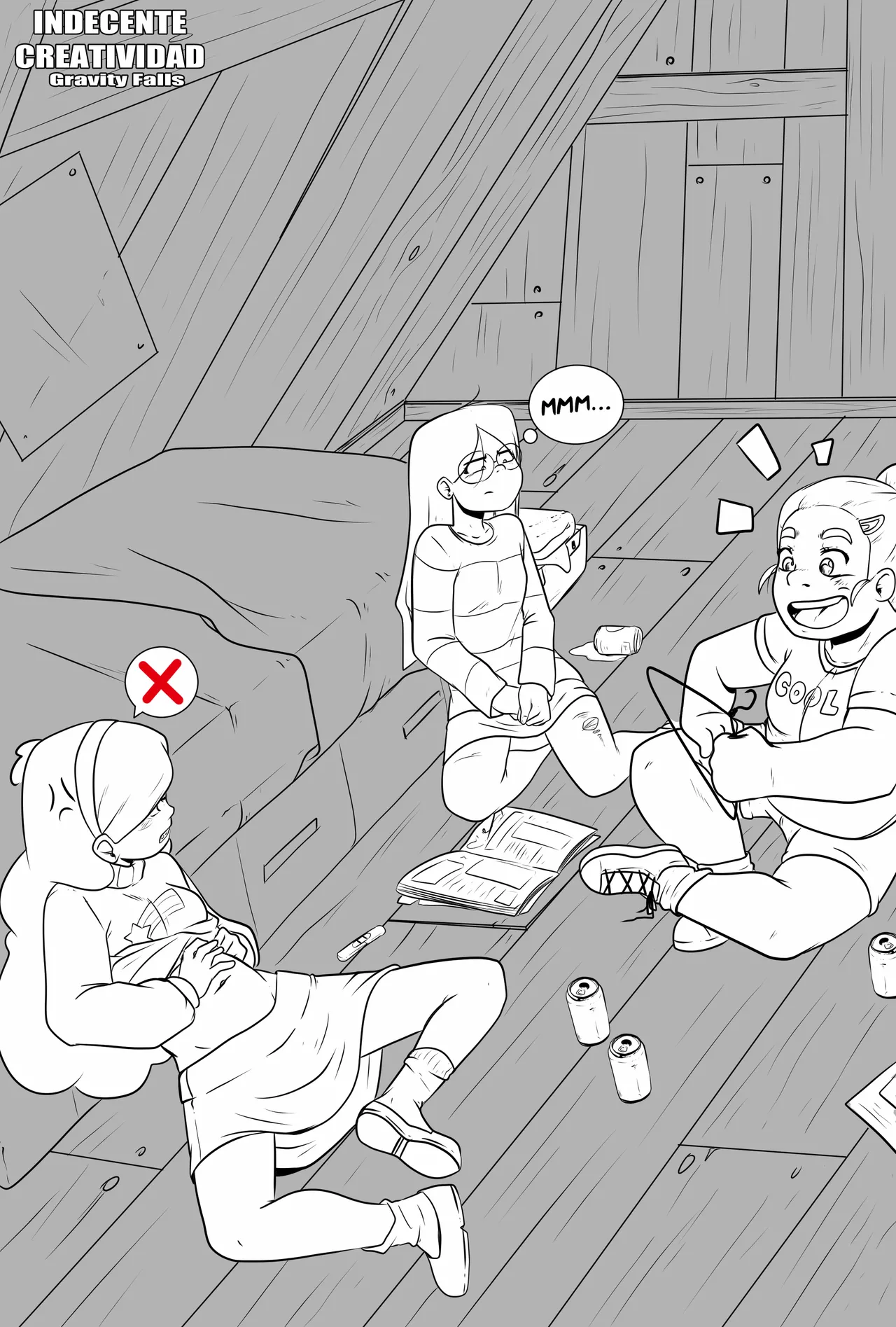 Gravity Falls page 8 full