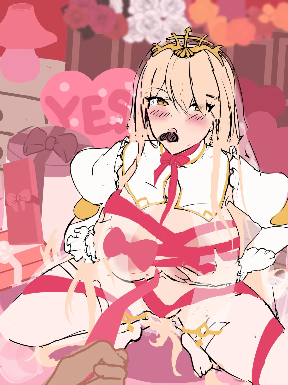 Nyui Valentine's Day page 9 full