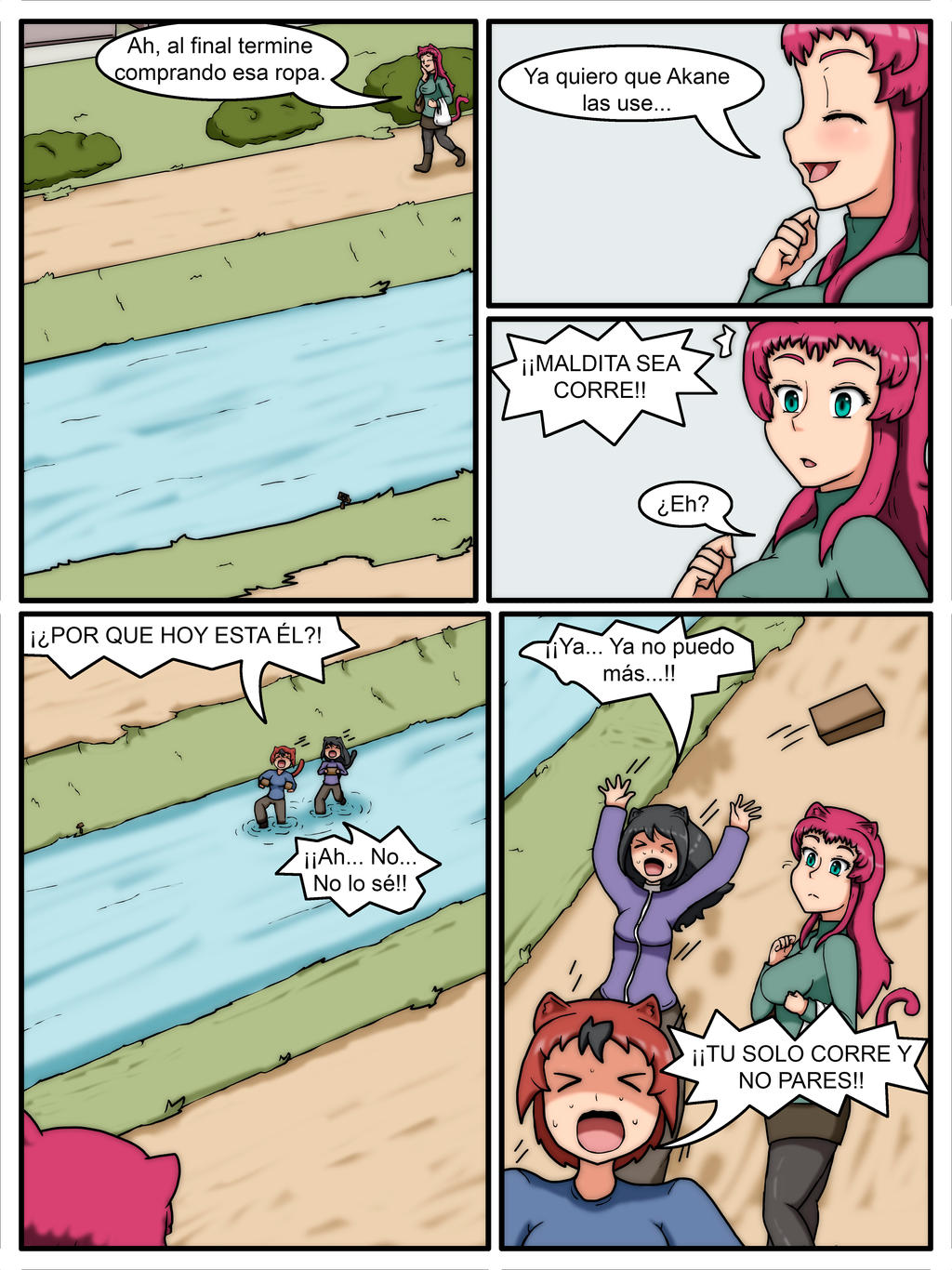 Hermanas Neko: A little fun page 2 full