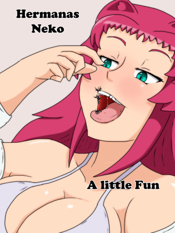 Hermanas Neko: A little fun cover