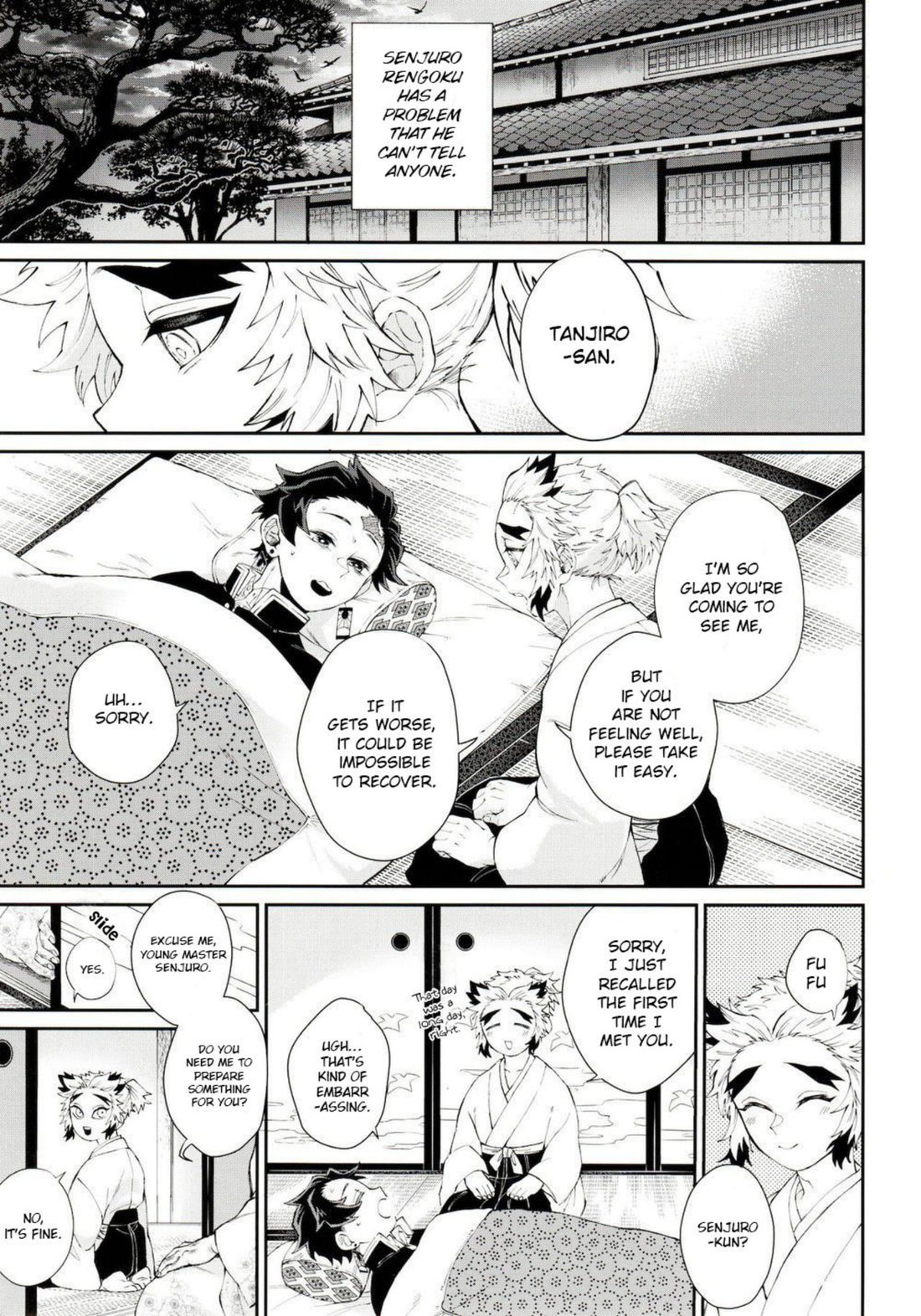 Kodane  no Yoru Tsuki no Koro wa Saranari | Seed's Night - When The Moon is Out, It's Wonderful page 3 full