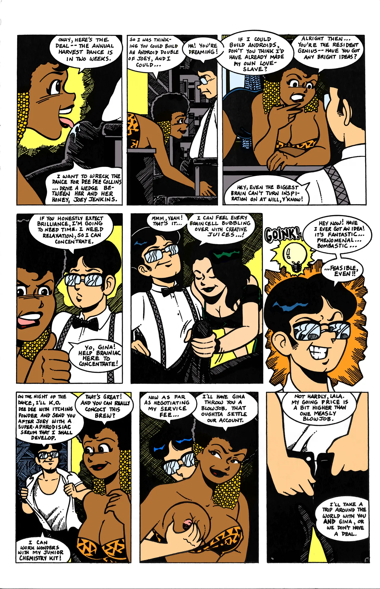 Nerdy By Nature page 3 full