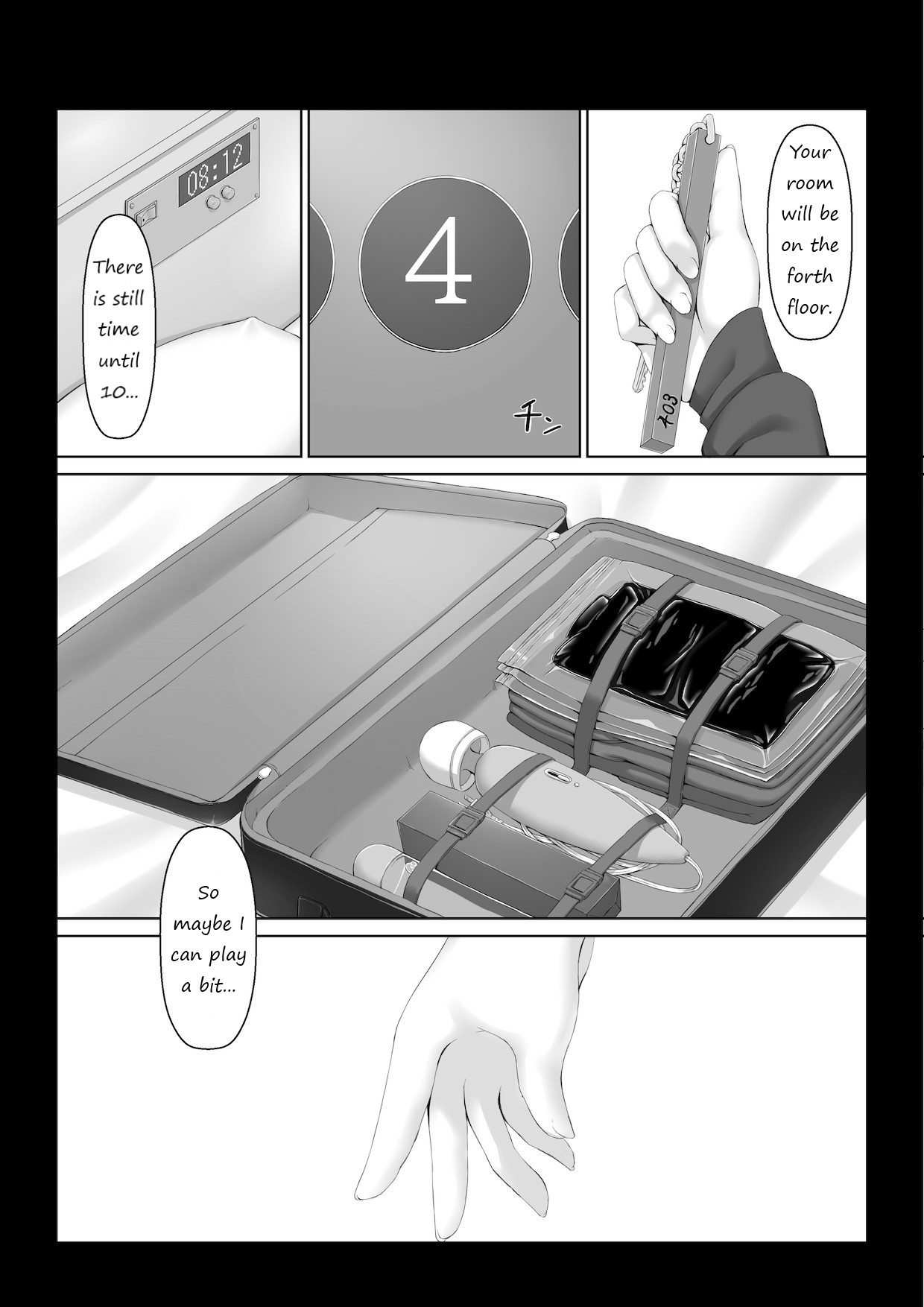 Hiasobi - Beginning Terror page 5 full