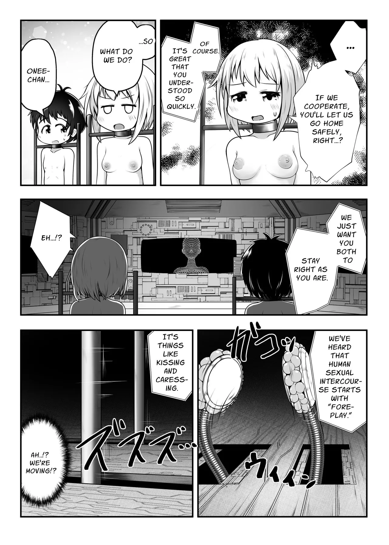 Nakayosho Shitei ga Rachi Sarete Kousoku Sareta mama Koubi Saserareru Ohanashi | Friendly Siblings' Restrained Sex page 6 full