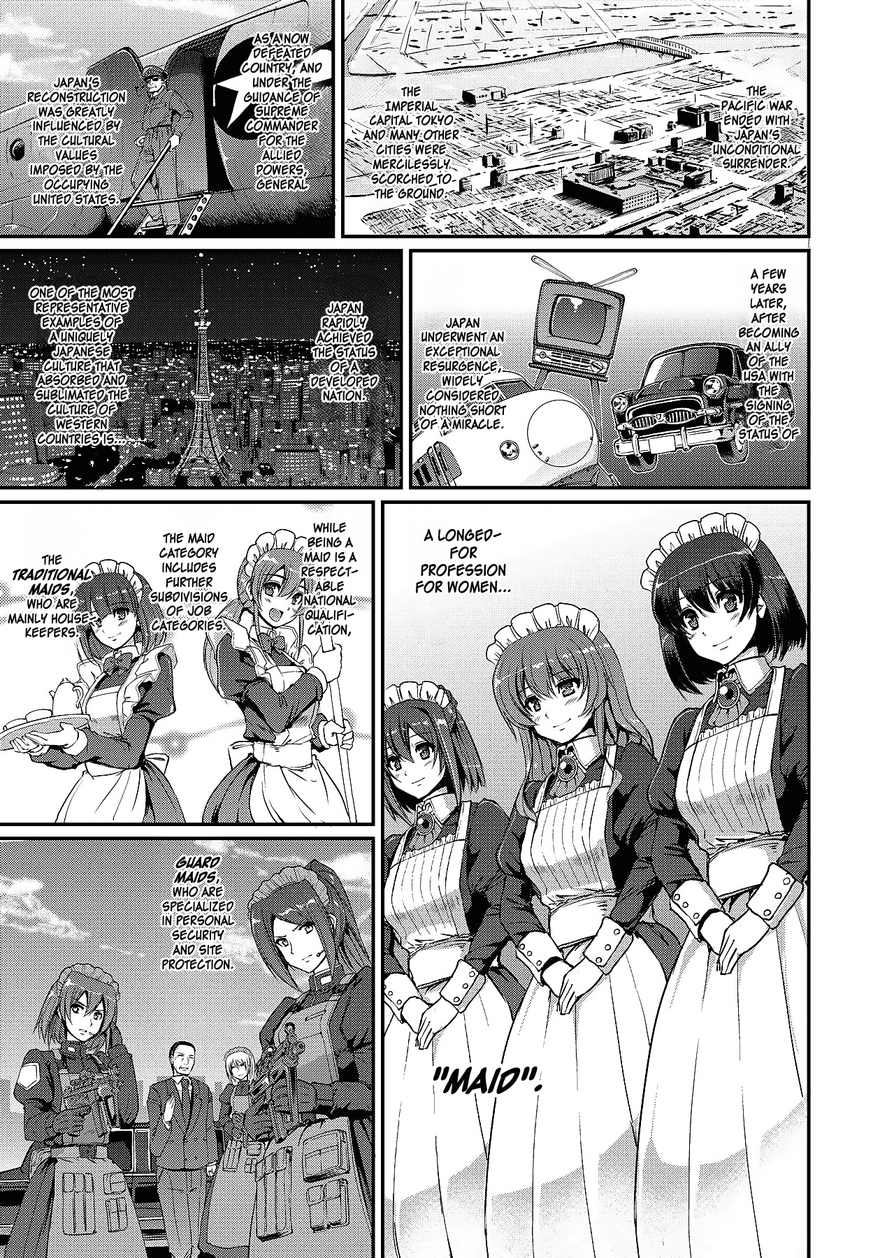 Maid Gakuen e Youkoso!! - Welcome to Maid Academy Ch. 1-4 page 5 full