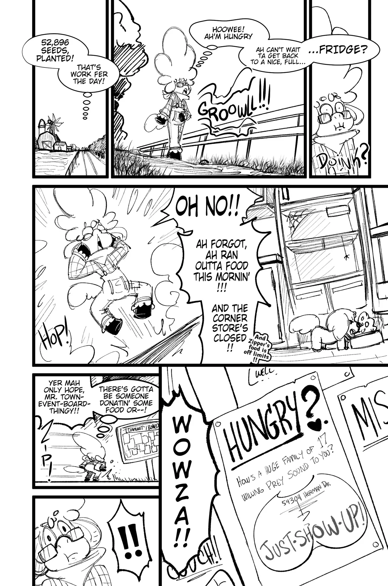 Mutton's Big Meal page 2 full