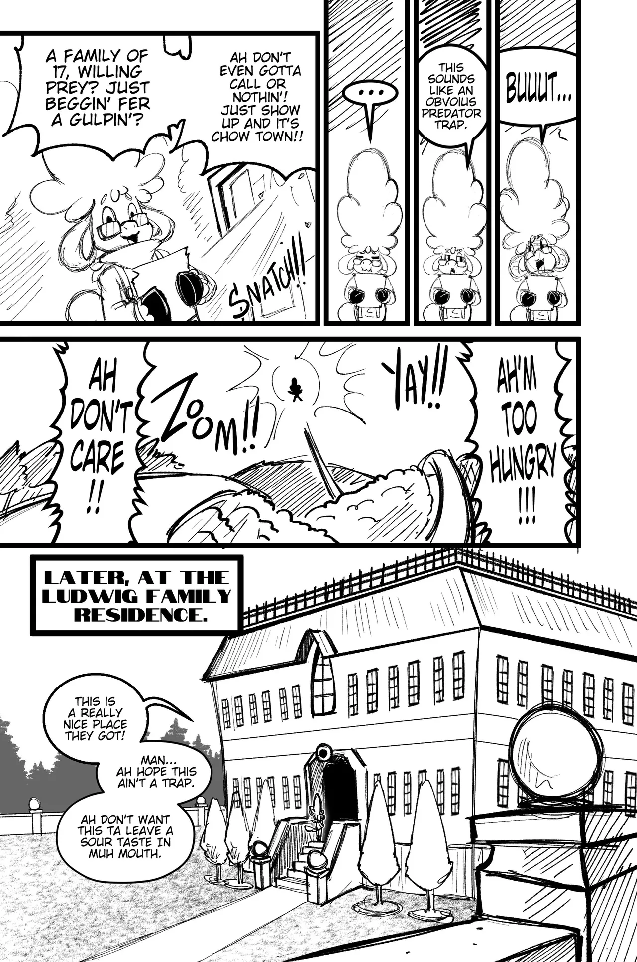Mutton's Big Meal page 3 full
