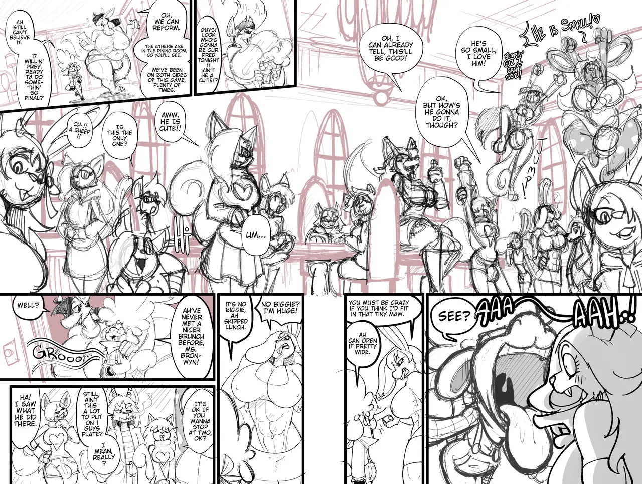 Mutton's Big Meal page 5 full