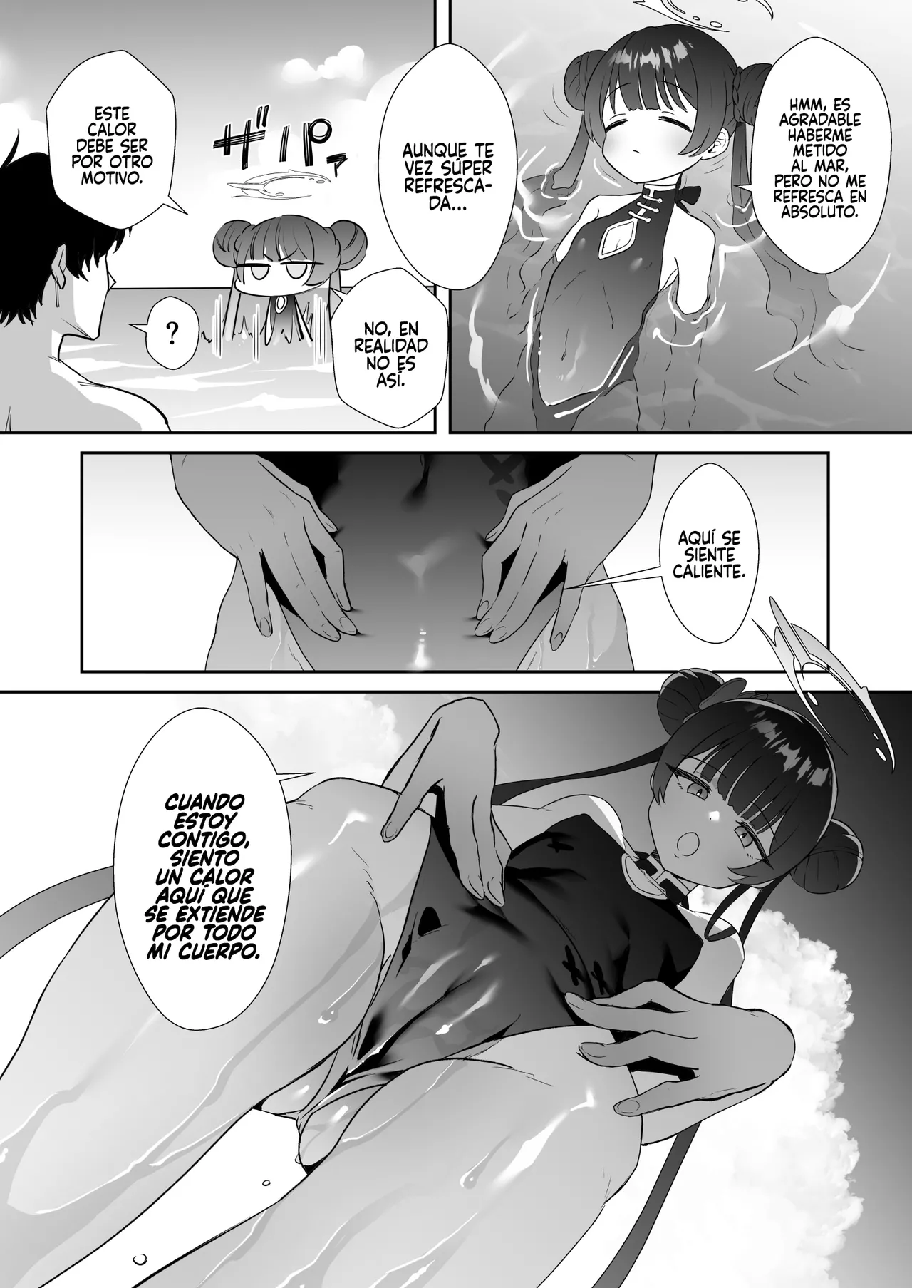 Monshu-sama wa Atsuin desu! ~Otona no Dosukebe Taisou Hen~ page 5 full