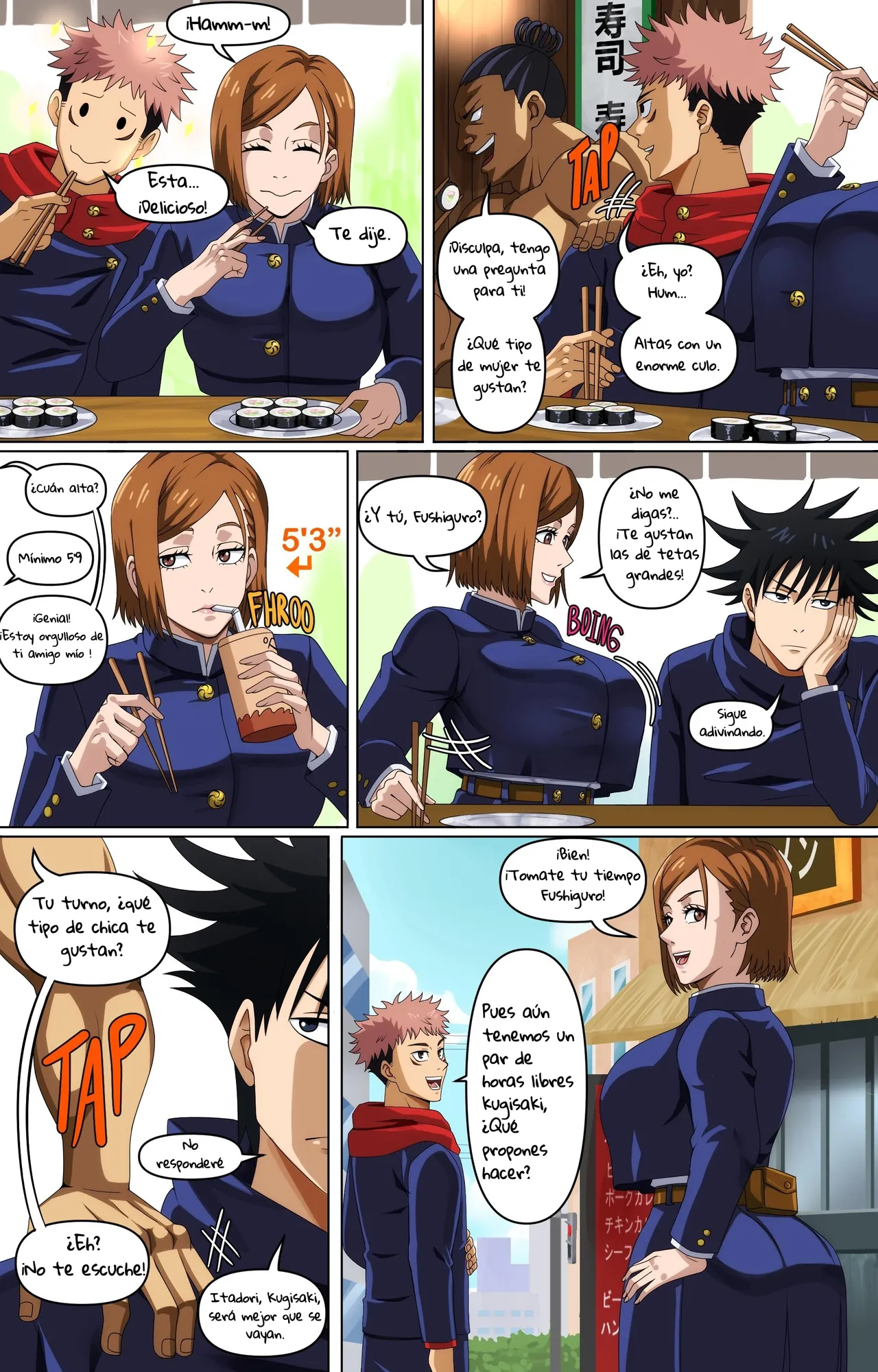 LA PRIMERA CITA page 4 full