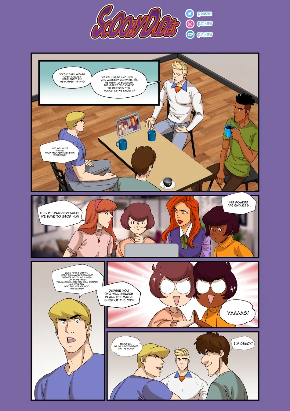 ScoobyDudes Chapter 2 – Into The Scoobyverse page 10 full