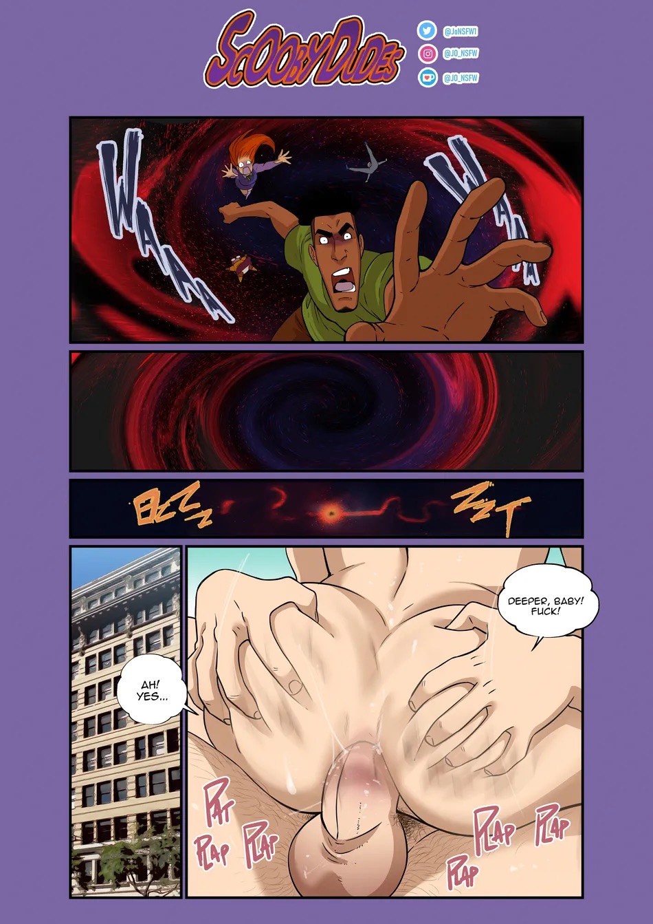 ScoobyDudes Chapter 2 – Into The Scoobyverse page 5 full