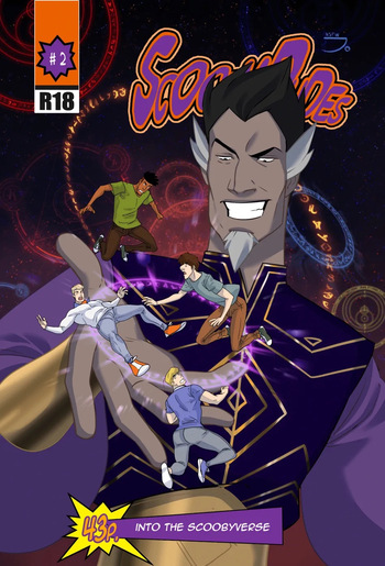 ScoobyDudes Chapter 2 – Into The Scoobyverse cover