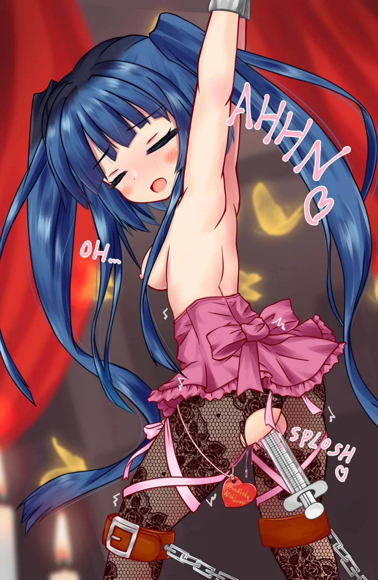 Furudo Erika Shiriana Choukyou | Erika Furudo Butt-Hole Training page 4 full