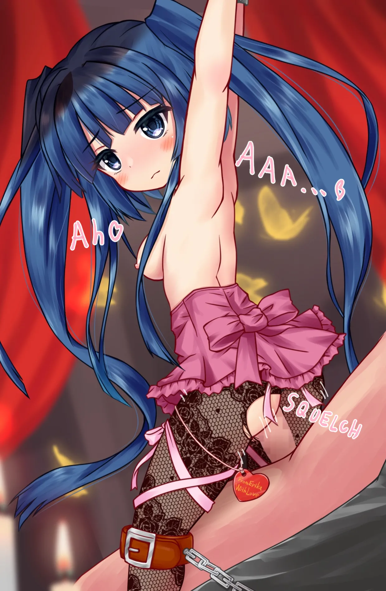 Furudo Erika Shiriana Choukyou | Erika Furudo Butt-Hole Training page 7 full