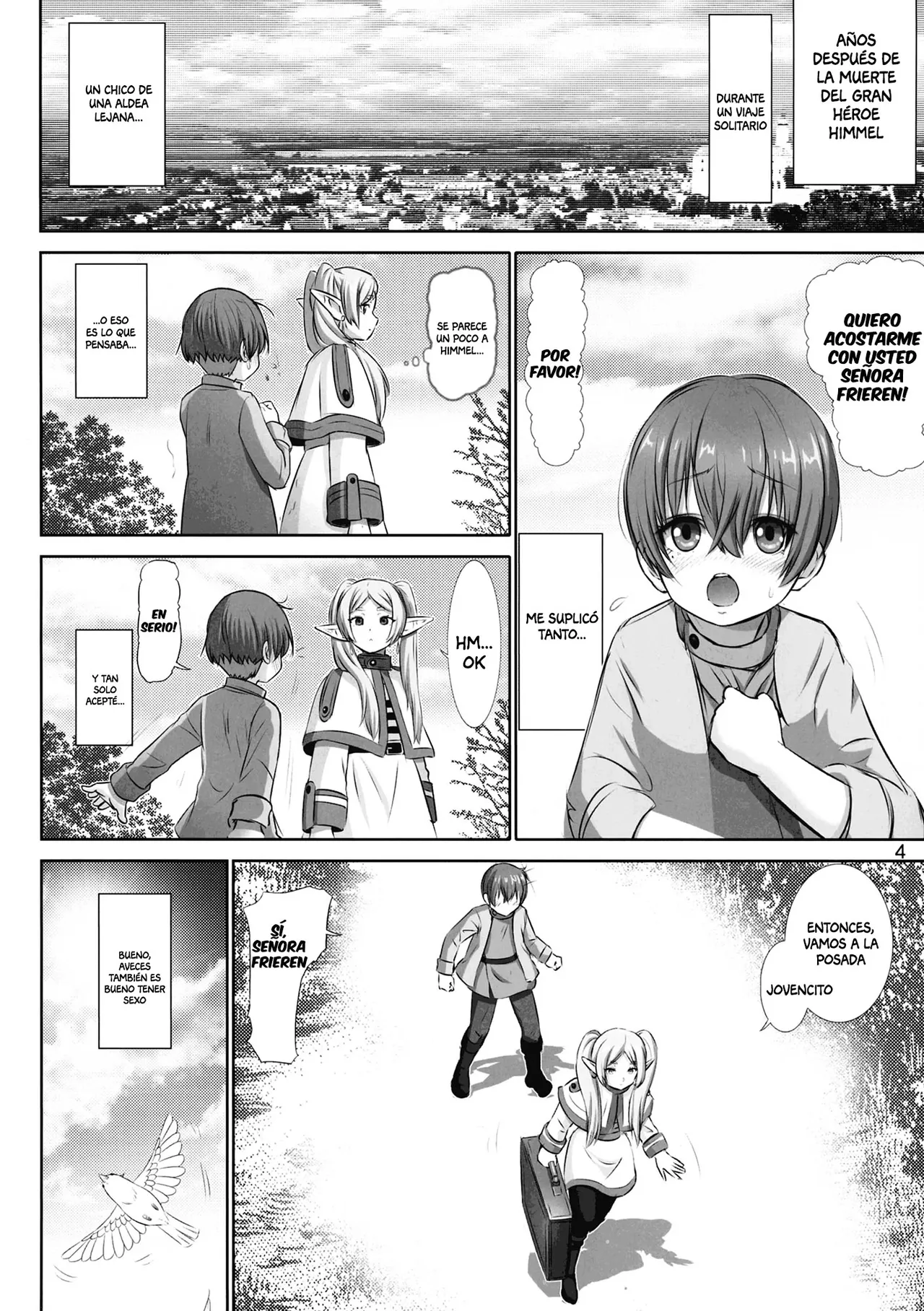 Etsuraku no Frieren | El Placer de Frieren page 4 full