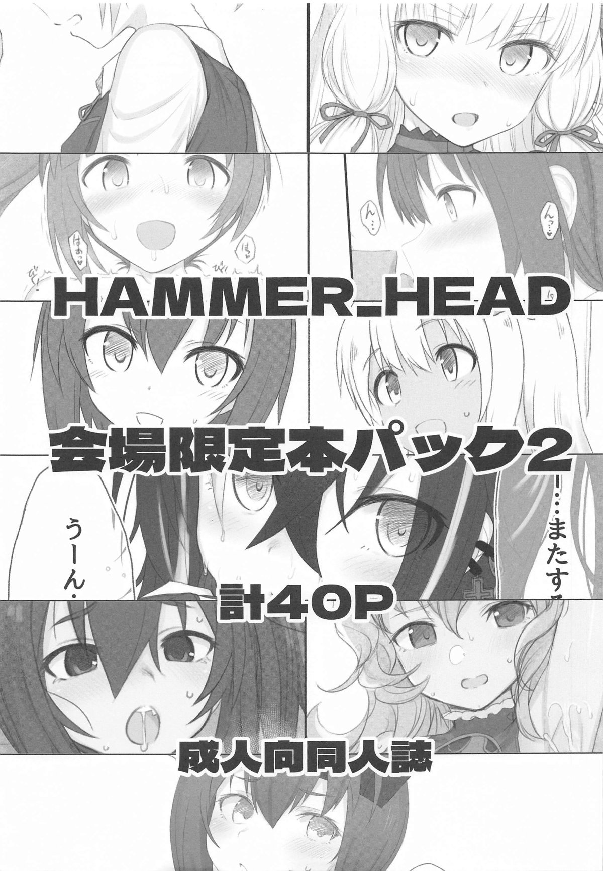 HAMMER_HEAD会場限定本パック2 page 1 full