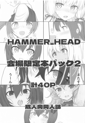 HAMMER_HEAD会場限定本パック2 cover