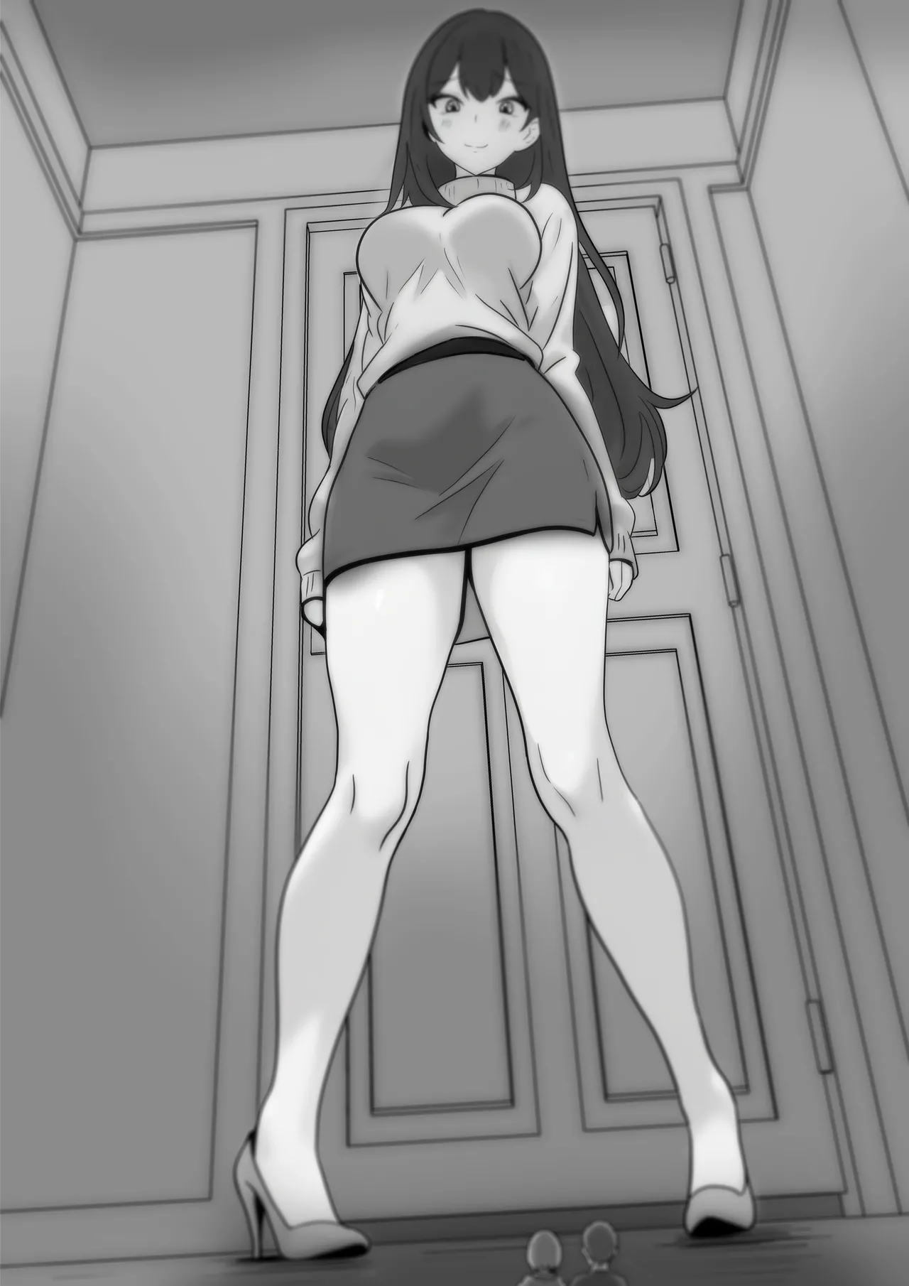 Omocha Couple | I Shrunk My Classmate page 1 full