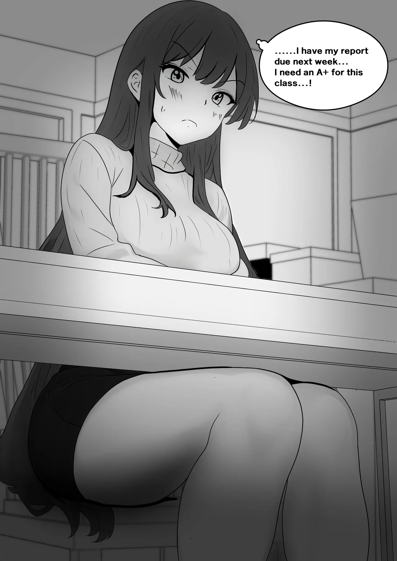 Omocha Couple | I Shrunk My Classmate page 2 full