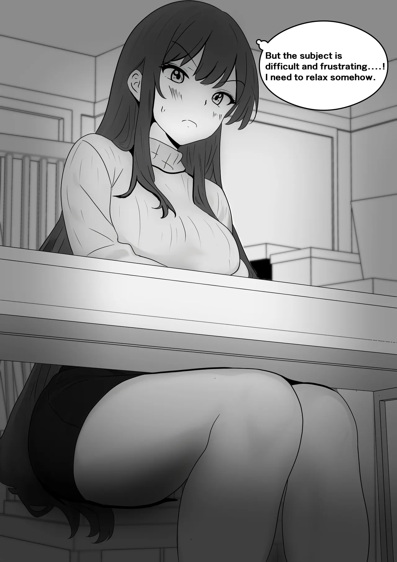 Omocha Couple | I Shrunk My Classmate page 3 full