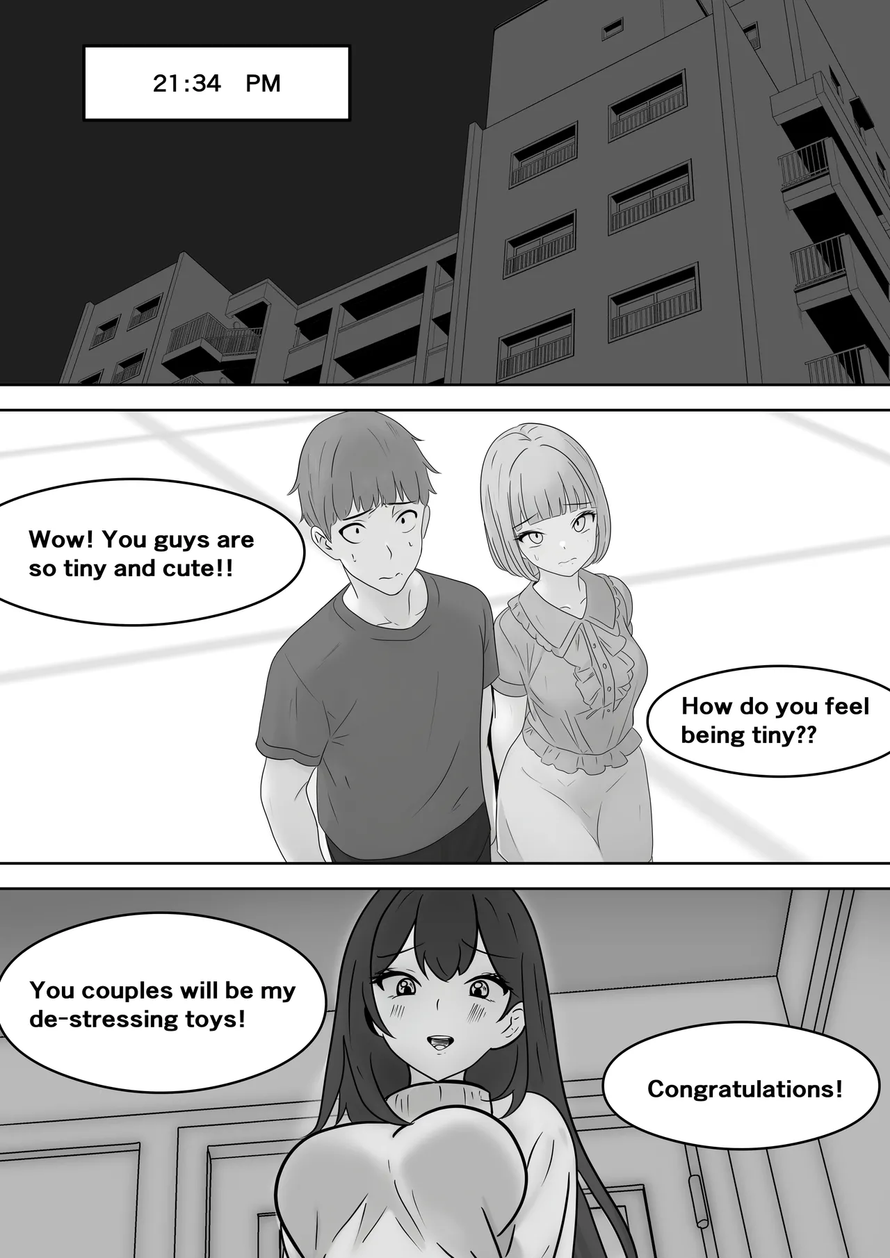 Omocha Couple | I Shrunk My Classmate page 6 full