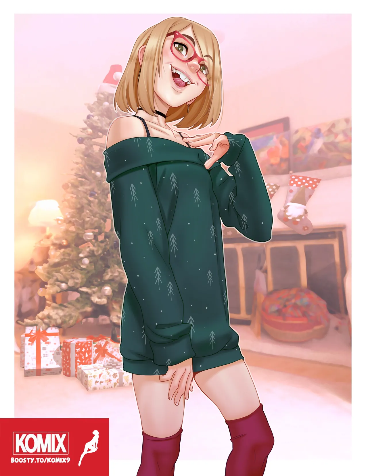 Xmas with Darcy | Рождество с Дарси page 2 full