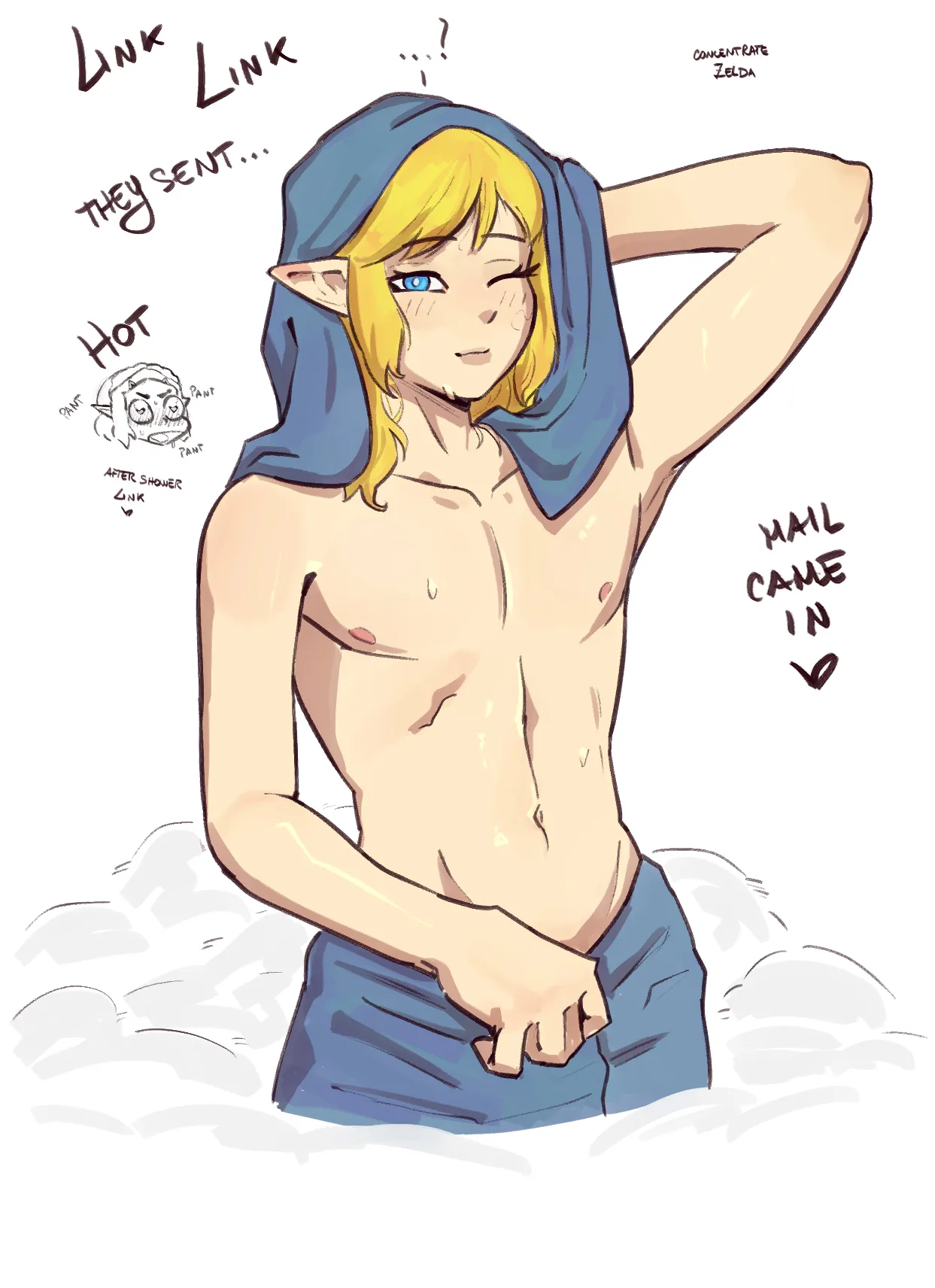 Zelda collection page 2 full