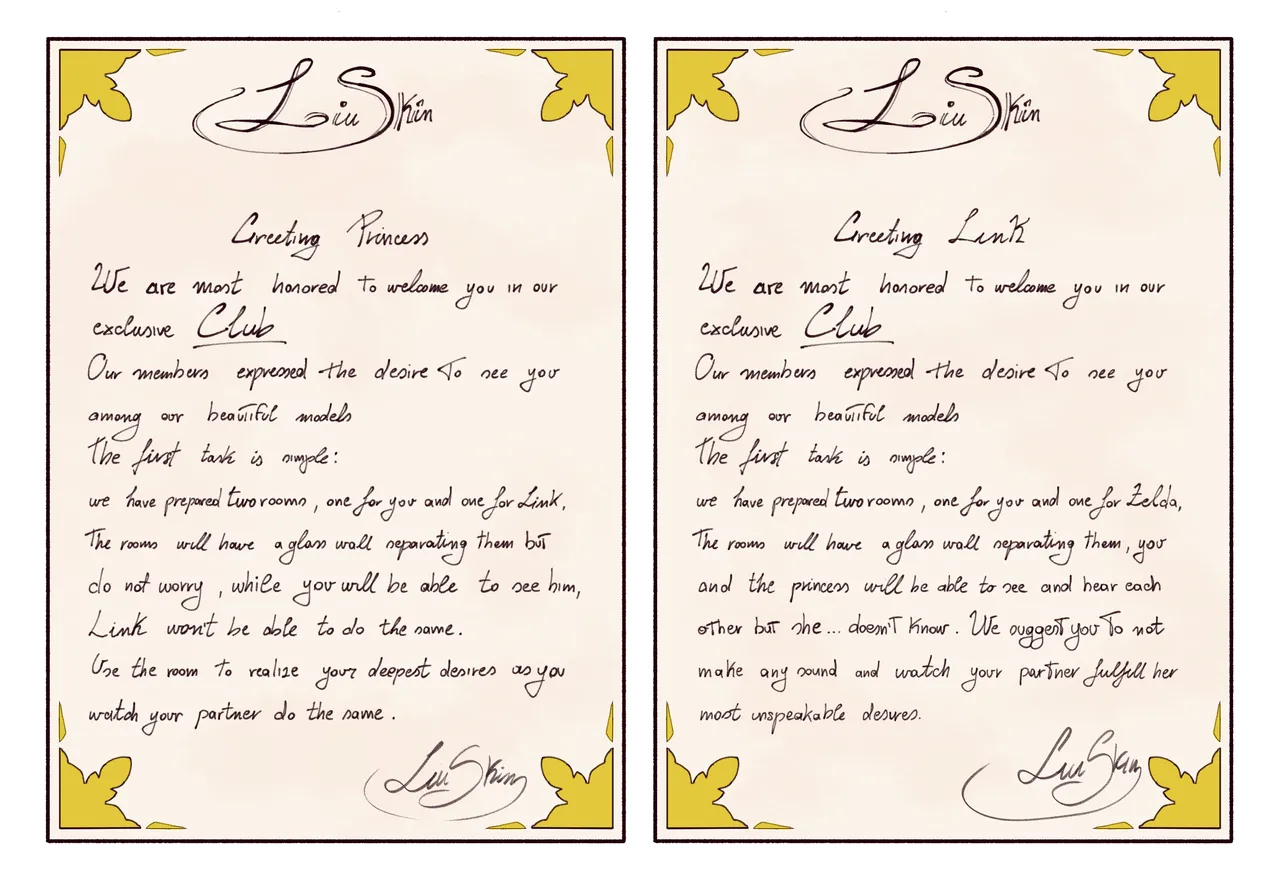 Zelda collection page 4 full