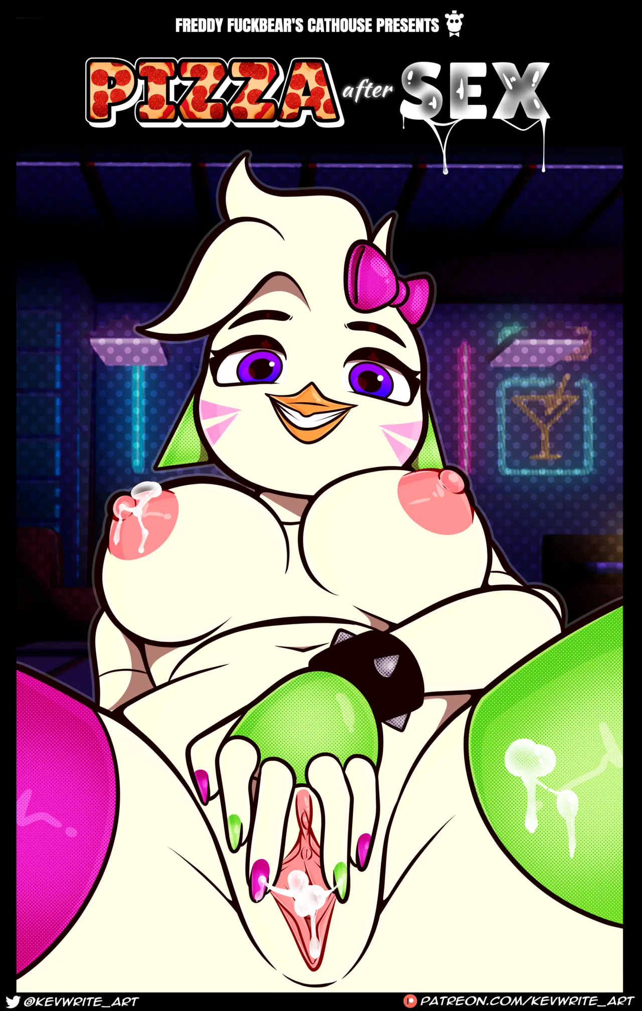 Freddy Fuckbear's Cathouse: Pizza after Sex page 1 full