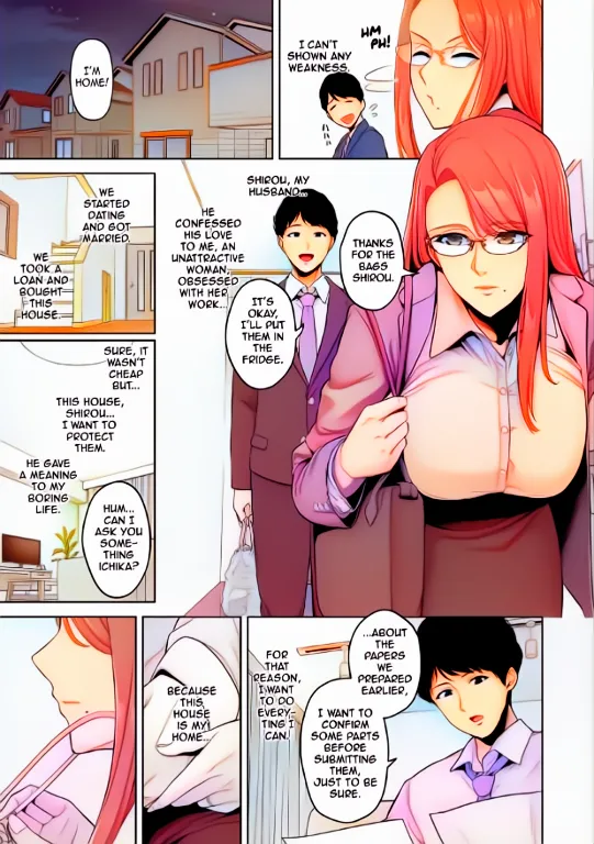 Honshou True Nature All Chapters Colored page 3 full