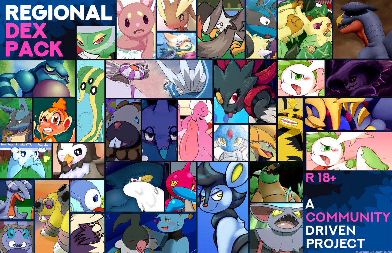 Regional Dex Project: Sinnoh Editon page 1 full
