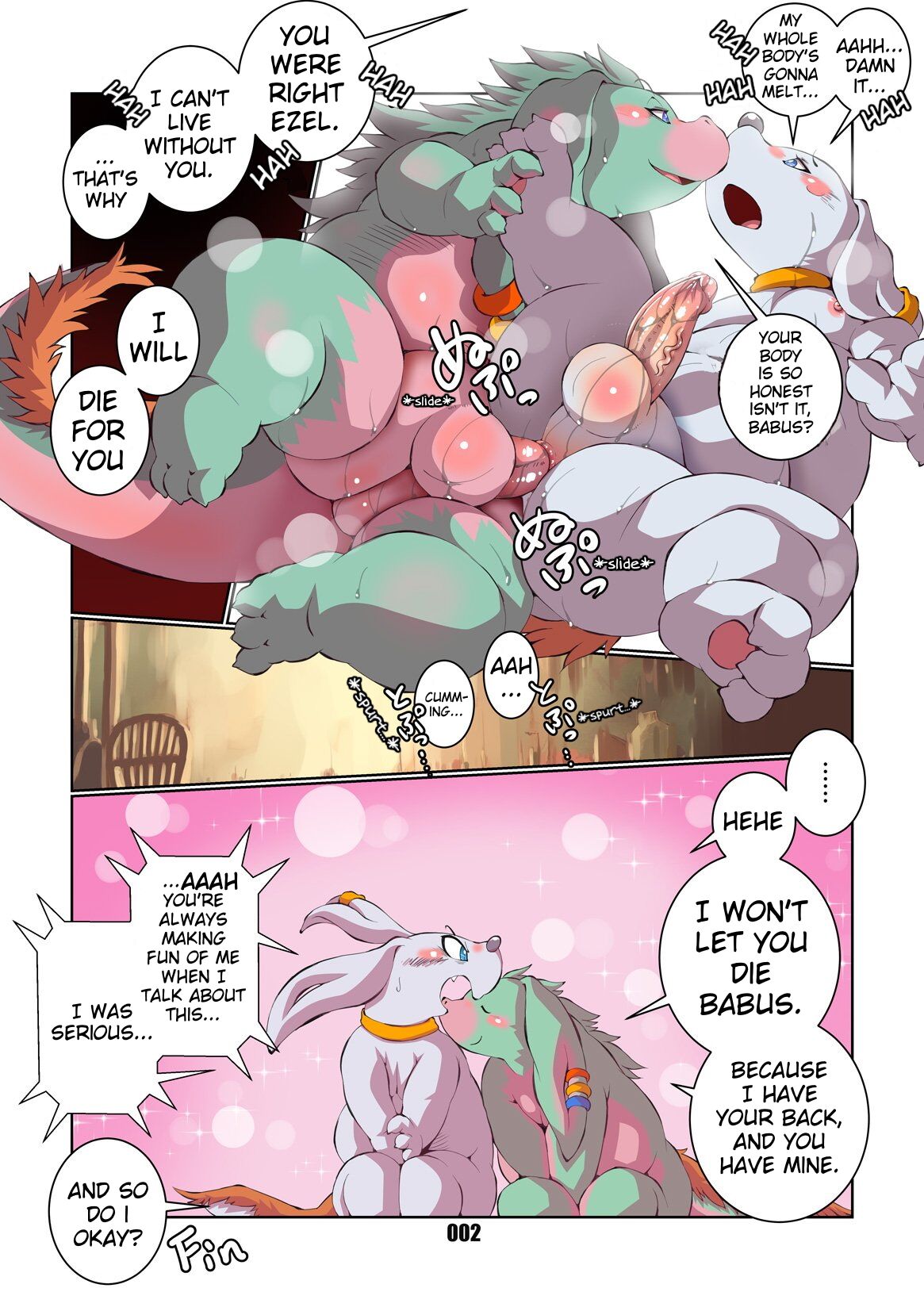 Chibineco - When Marche isn't Around page 3 full