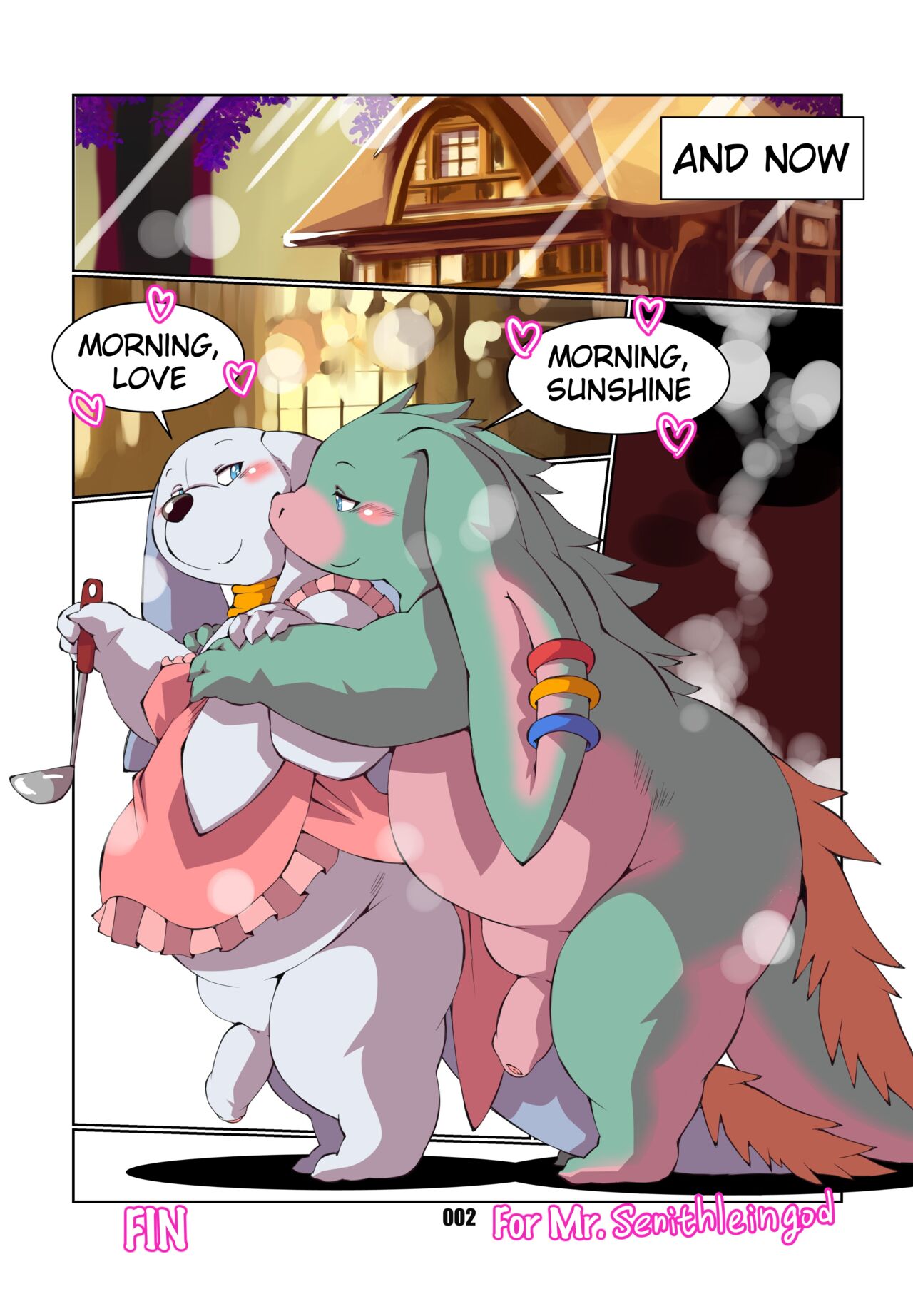 Chibineco - When Marche isn't Around page 5 full