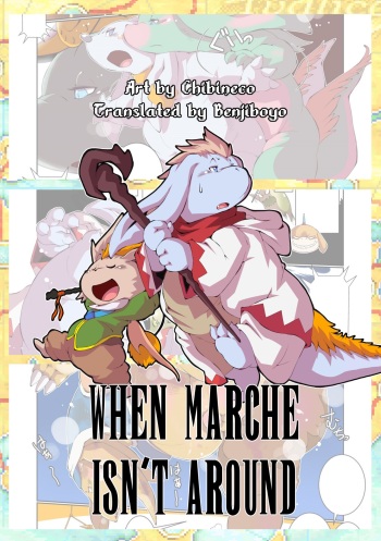Chibineco - When Marche isn't Around cover