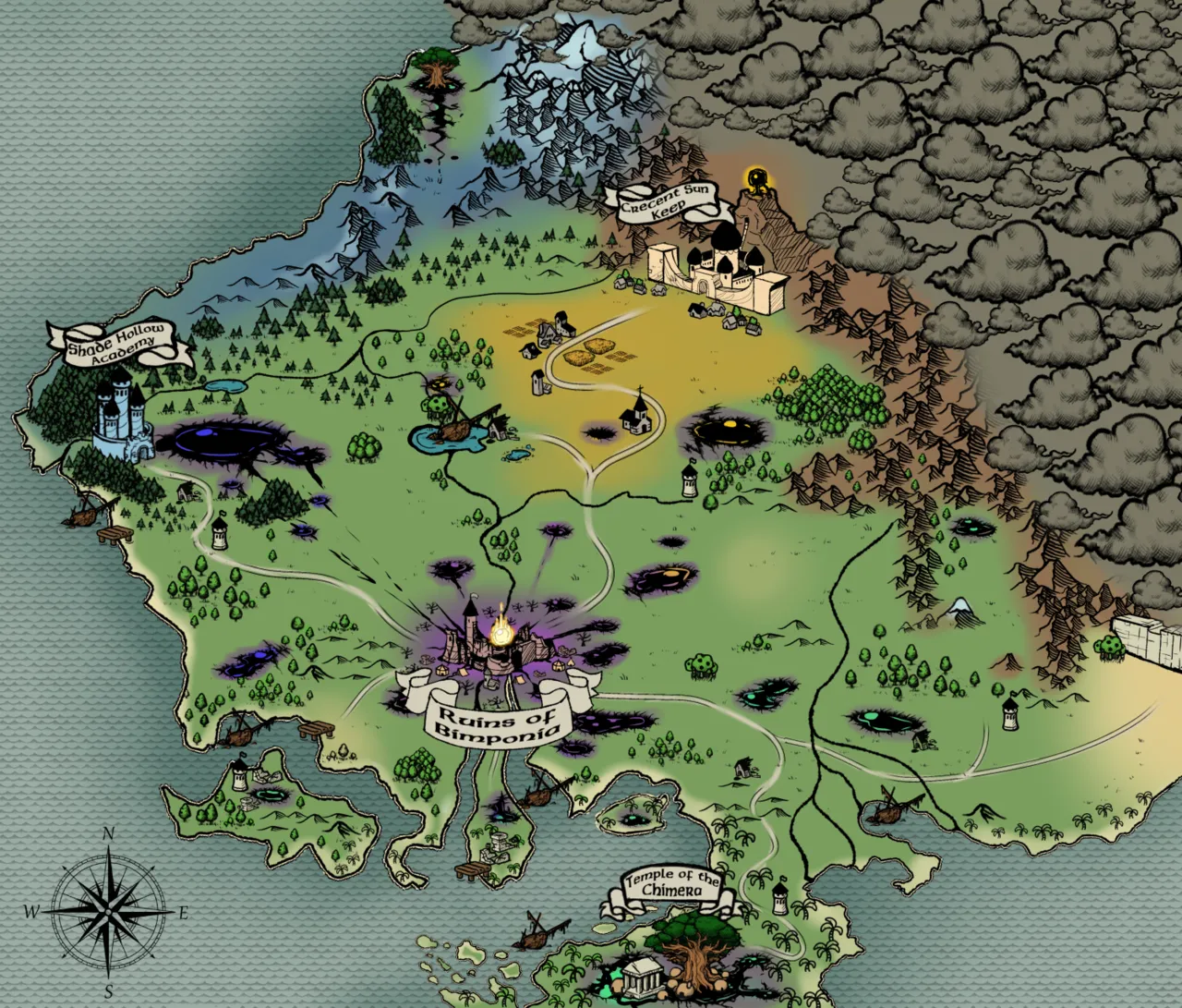 Darkest Fandom Fractured Fanbase, Growth Adventure page 8 full