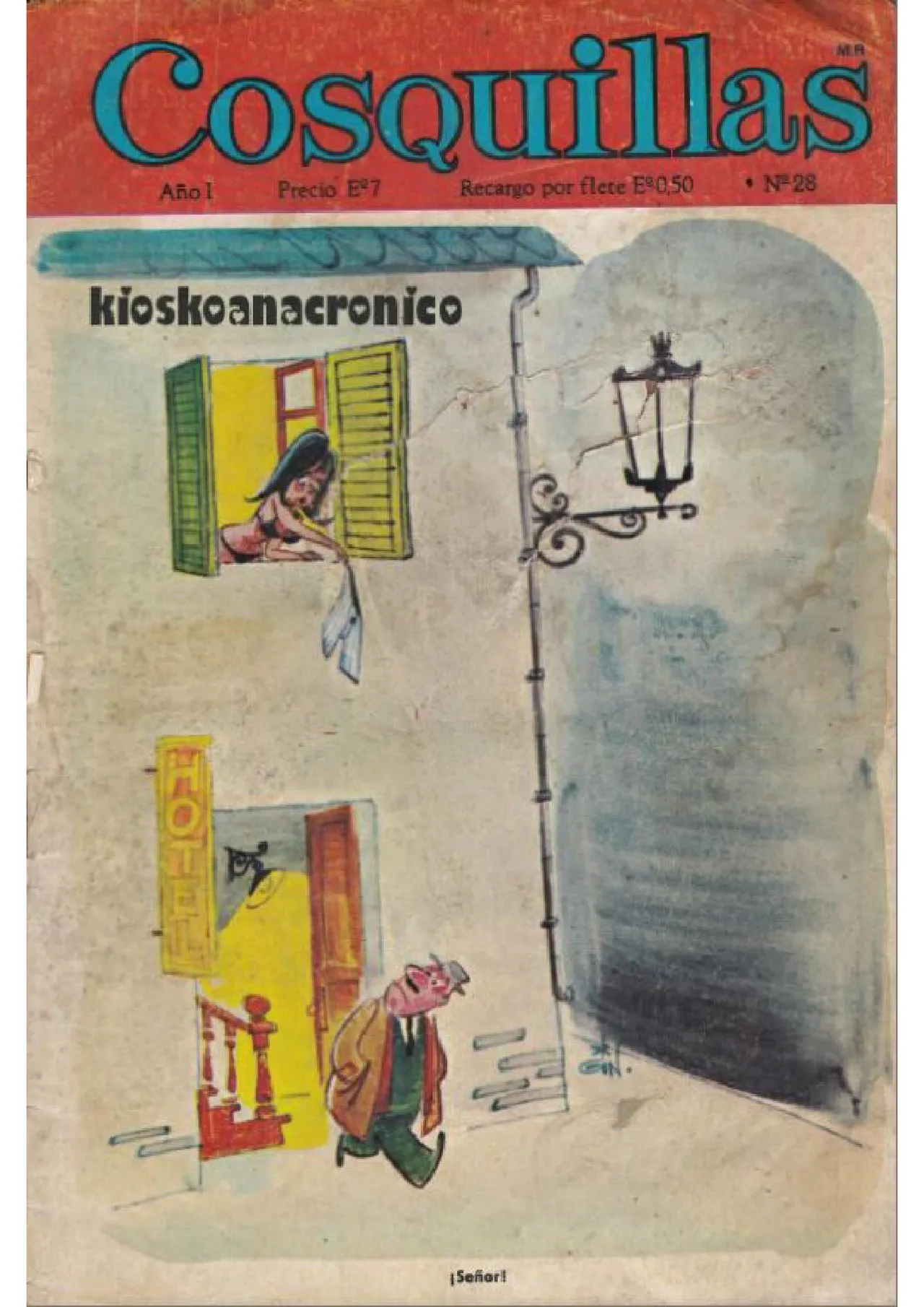 Revista Cosquillas #28 page 1 full